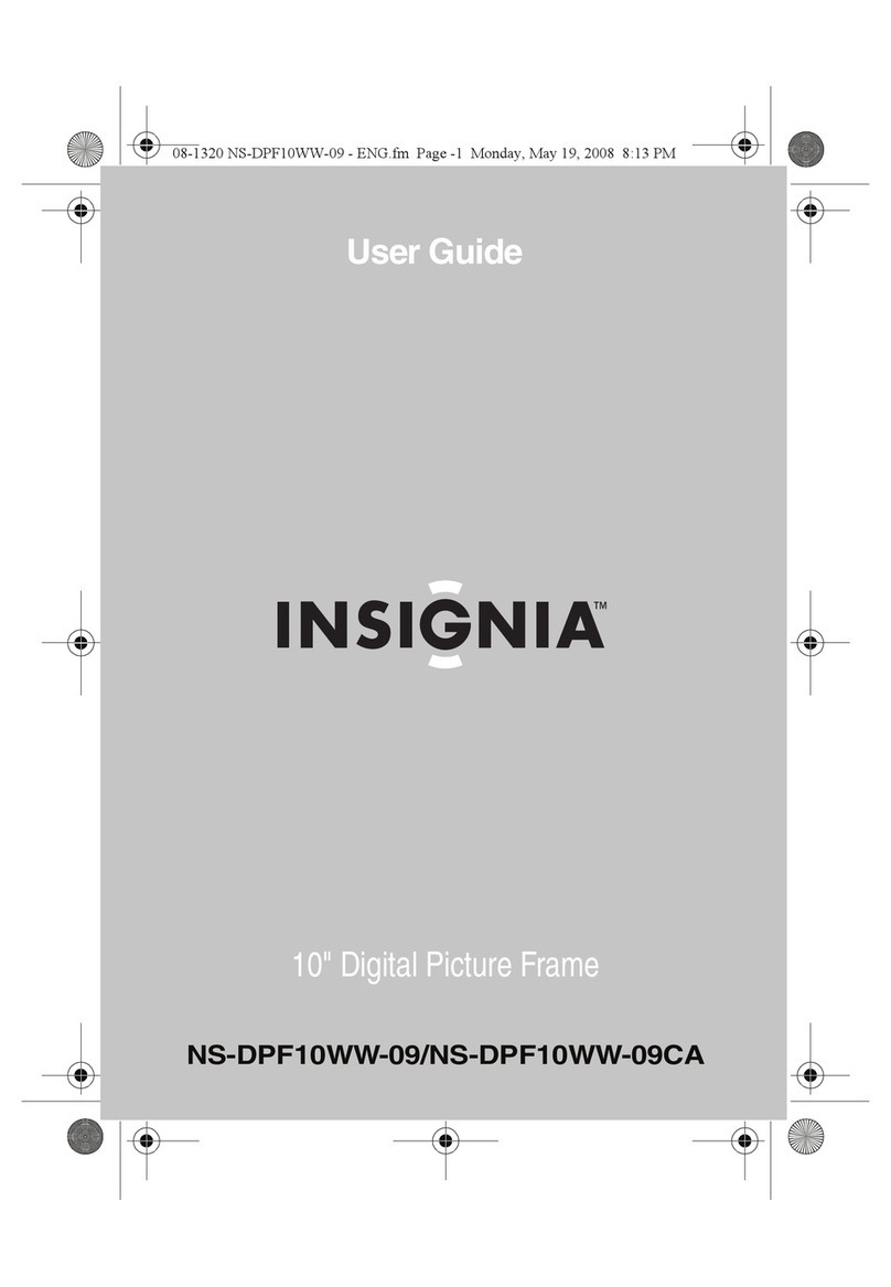 Insignia NS-DPF10WW-09 User manual