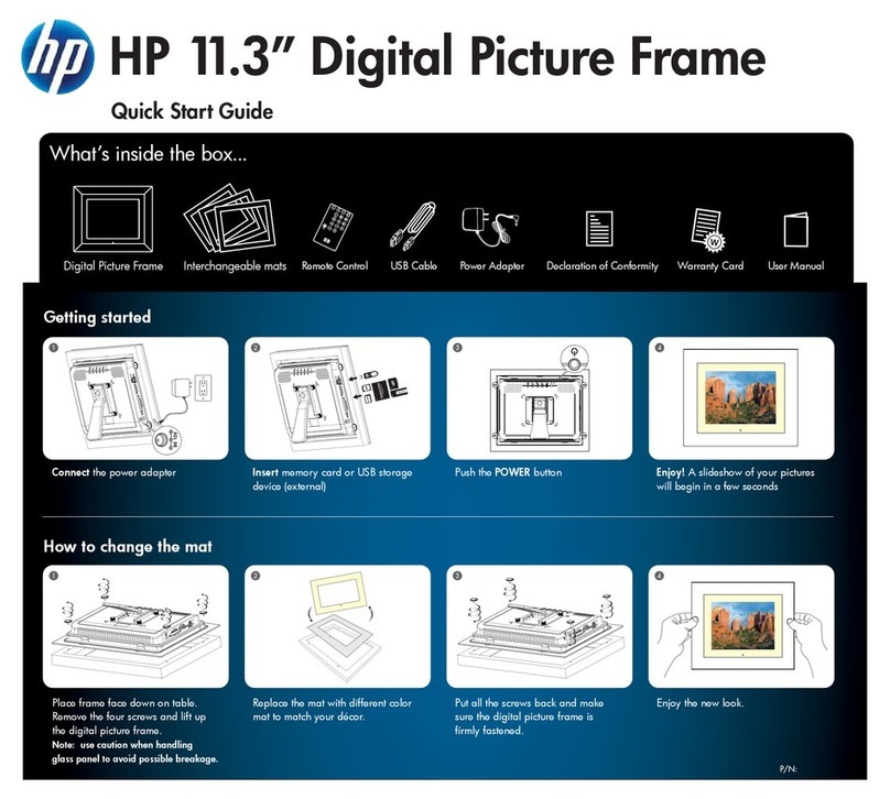 HP df1130 Series User manual