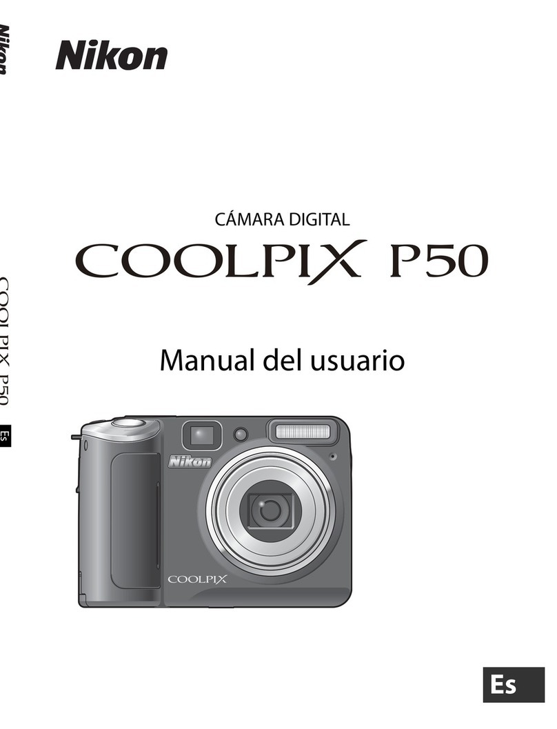 Nikon 25583 - Coolpix P50 Digital Camera User guide