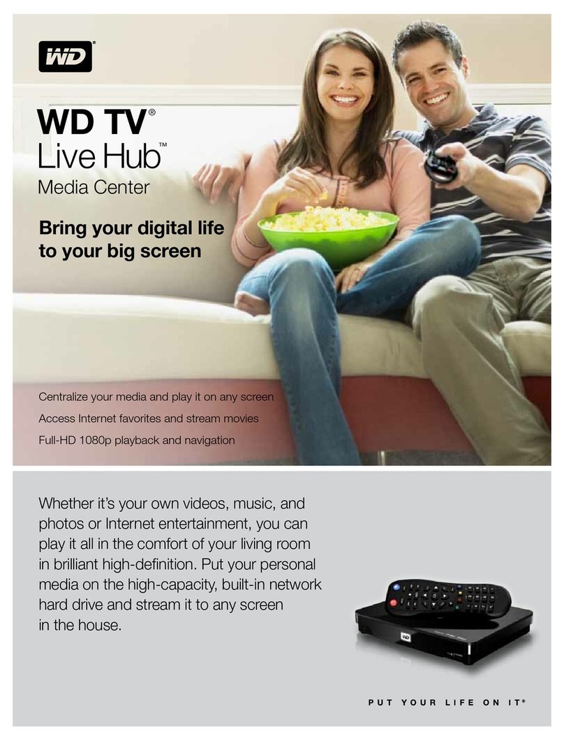 Western Digital WDBMCE0010HBK Product specifications