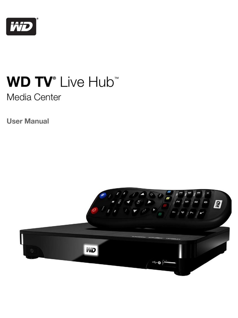 Western Digital WDBMCE0010HBK user manual