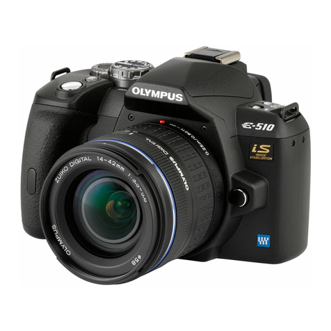 Olympus E420 - Evolt 10MP Digital SLR Camera User manual