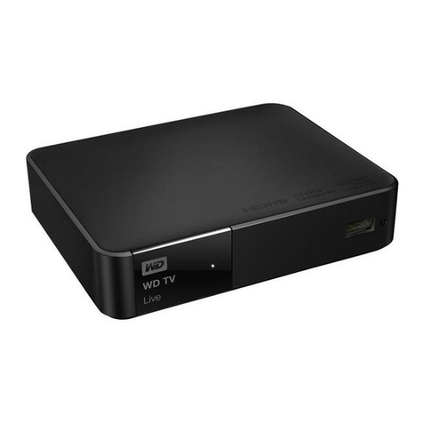 Western Digital WDBGXT0000NBK Quick install guide