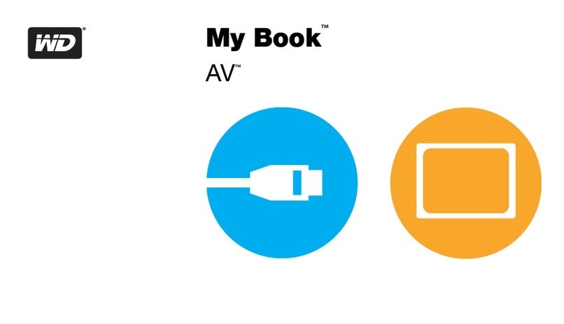 Western Digital My Book 3.0 WDBAAK0020HCH User manual
