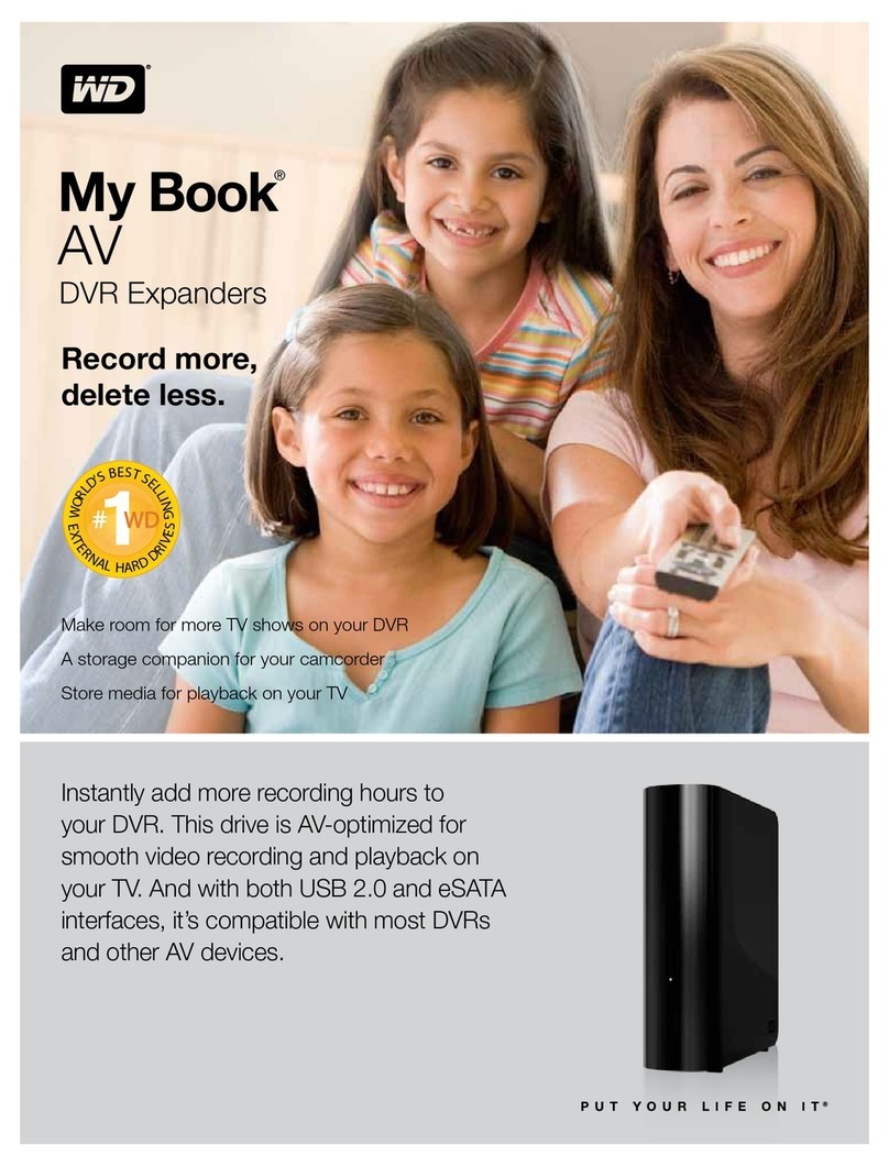 Western Digital My Book 3.0 WDBAAK0020HCH Product specifications Western Digital My Book 3.0 WDBAAK0020HCH Product specifications