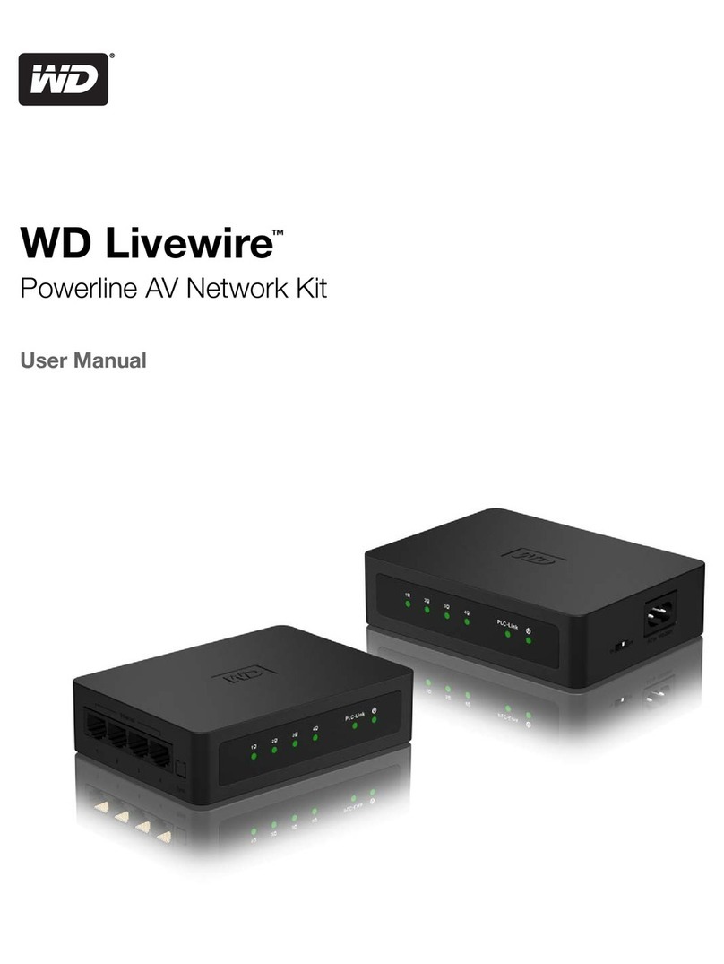 Western Digital WDBACB0010HBK - Elements Play user manual