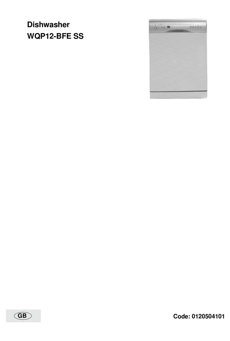 Haier WQP12-BFESS User manual Haier WQP12-BFESS User manual