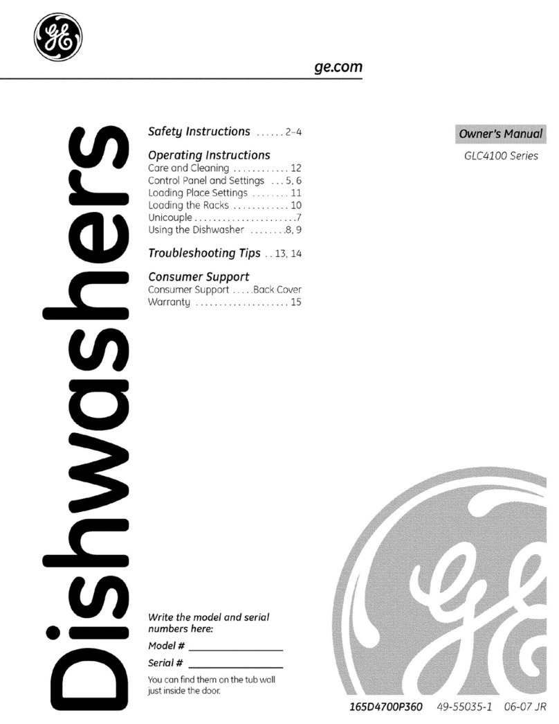 GE GLC4100N User manual GE GLC4100N User manual