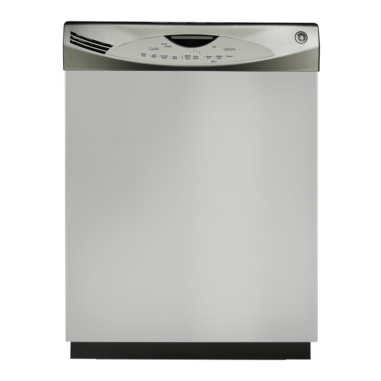 GE GDWF160RSS Manual