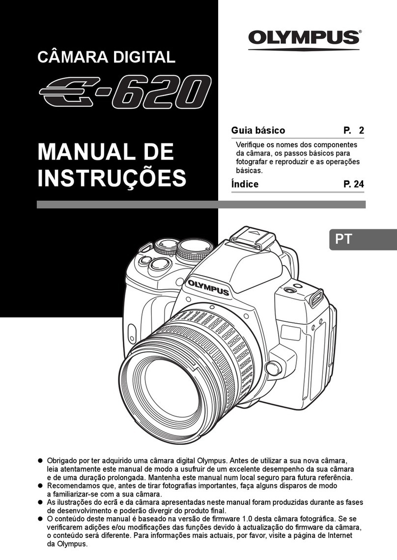 Olympus E620 - Evolt 12.3MP Live MOS Digital SLR... Instruction Manual