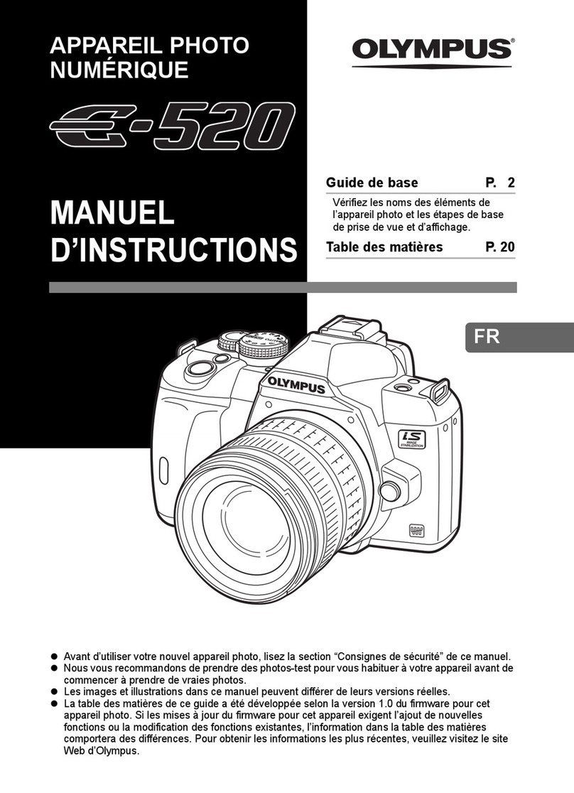 Olympus E420 - Evolt 10MP Digital SLR Camera Configuration guide