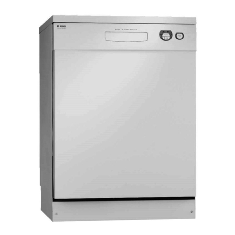 Asko D5122 User manual