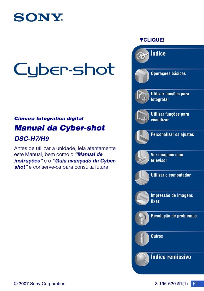 Sony DSC-H7B - Cyber-shot Digital Still Camera User manual