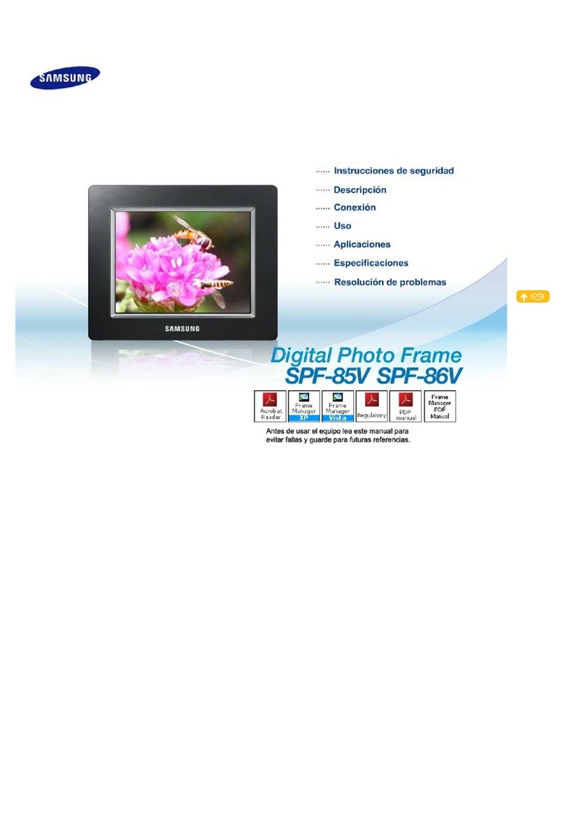 Samsung SPF-85V User guide