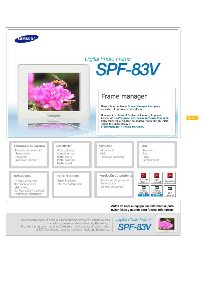 Samsung SPF-83V user manual