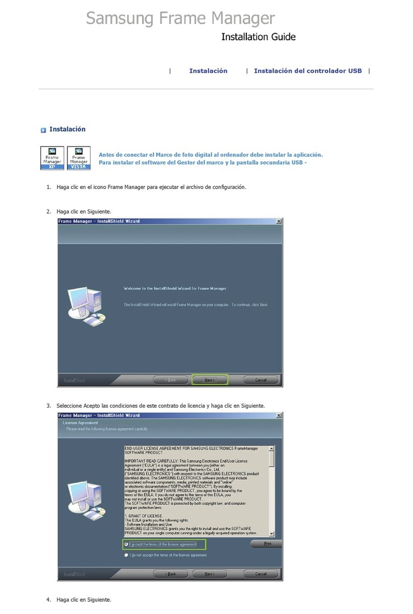 Samsung SPF-83V User manual