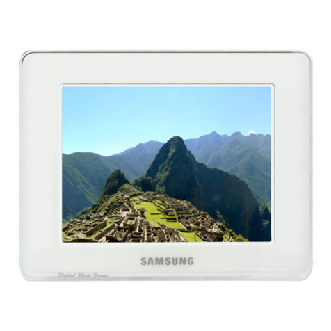 Samsung SPF-83H User manual
