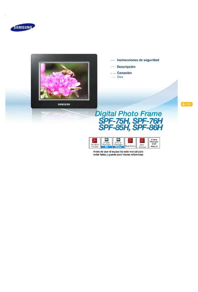Samsung SPF-76H User guide