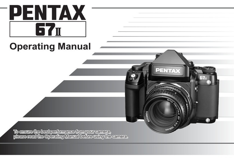 Pentax 10291 - 67 II Medium Format SLR Focus Camera... User manual Pentax 10291 - 67 II Medium Format SLR Focus Camera... User manual