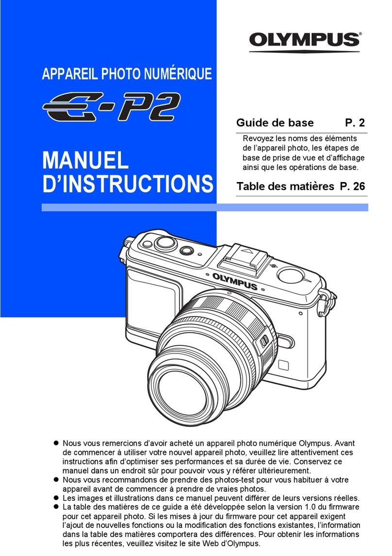Olympus E-P2 - PEN 12.3 MP Micro Four Thirds Interchangeable Lens Digital... Mounting instructions