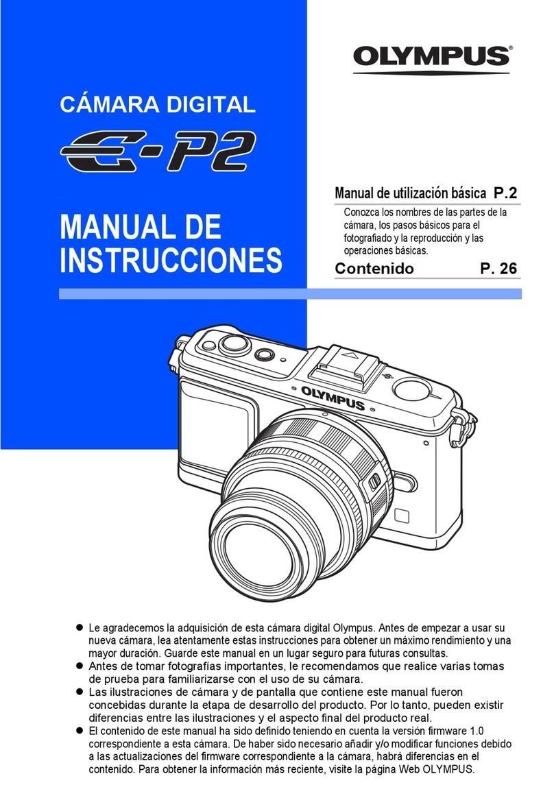 Olympus E-P2 - PEN 12.3 MP Micro Four Thirds Interchangeable Lens Digital... Setup guide