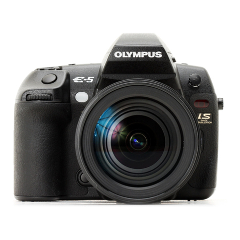 Olympus E-5 Setup guide Olympus E-5 Setup guide