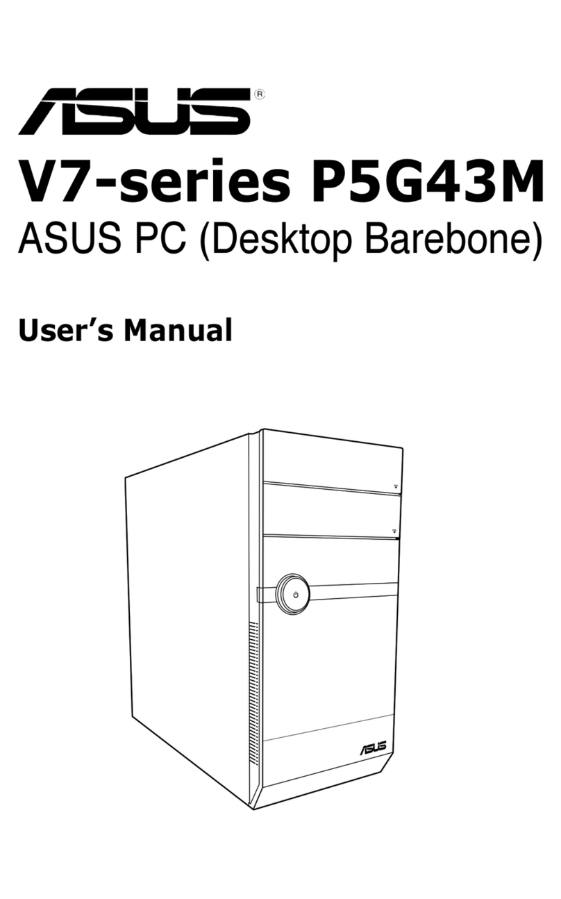 Asus V7-P5G43M User manual