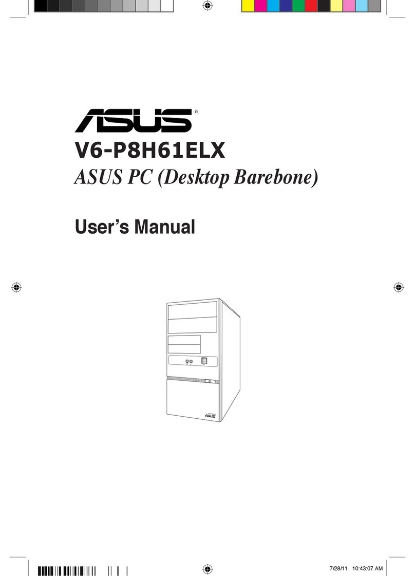 Asus V6-P8H61ELX User manual