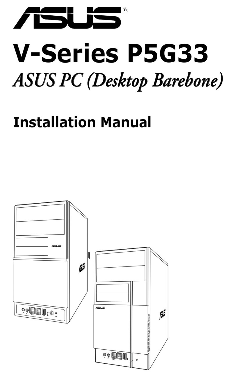 Asus V2-P5G33 - V Series - 0 MB RAM User manual