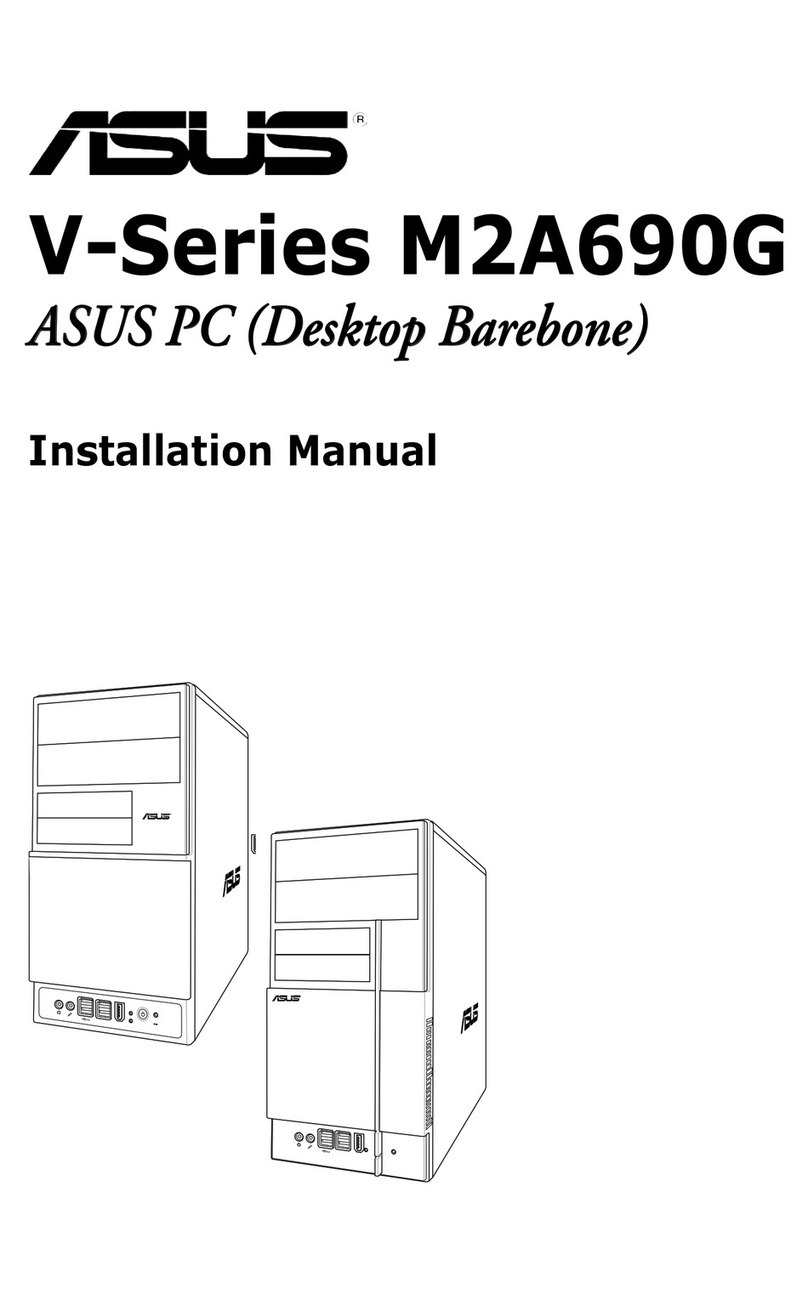 Asus V2-M2A690G installation manual