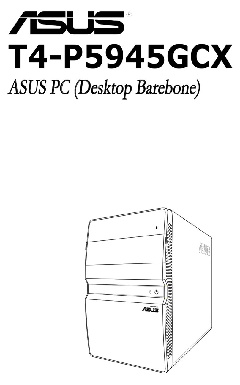 Asus T4-P5945GCX User manual