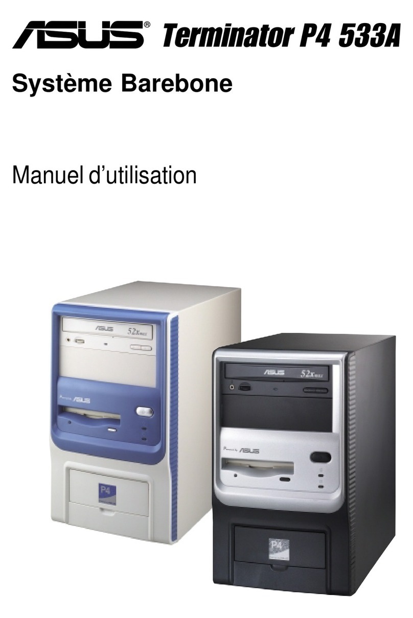 Asus Terminator P4 533A Configuration guide