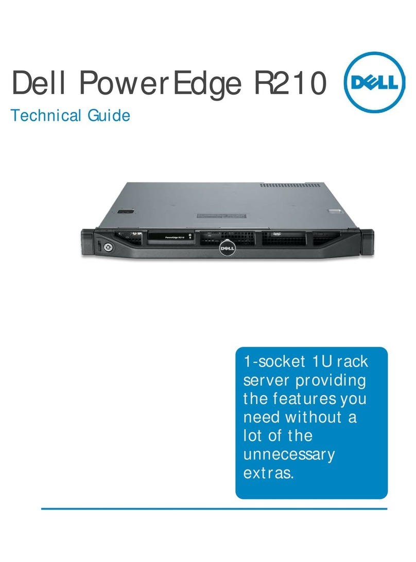 Dell External OEMR XL R210II Quick start guide