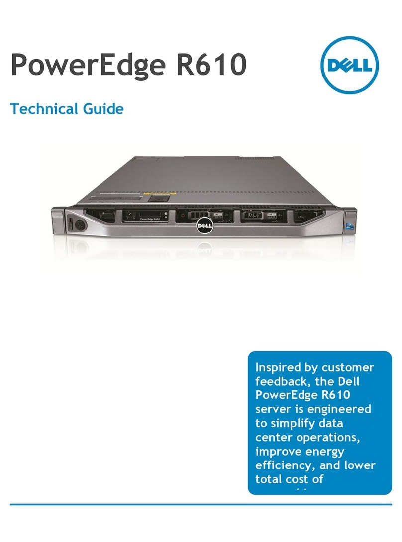Dell External OEMR XL R610 Quick start guide Dell External OEMR XL R610 Quick start guide