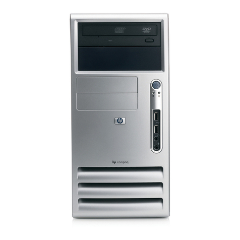 Compaq dc7700 - Convertible Minitower PC User manual