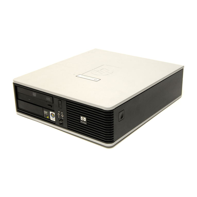 Compaq dc5850 - Microtower PC Use and care manual Compaq dc5850 - Microtower PC Use and care manual