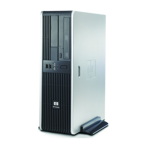 Compaq dc5750 - Microtower PC User manual