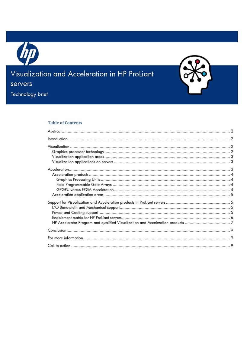 HP 234664-002 - ProLiant - ML330T02 User manual