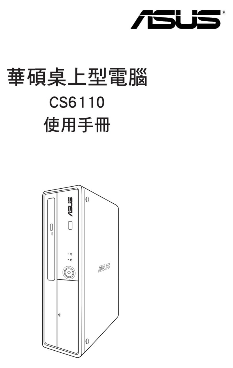 Asus CS6110 User manual
