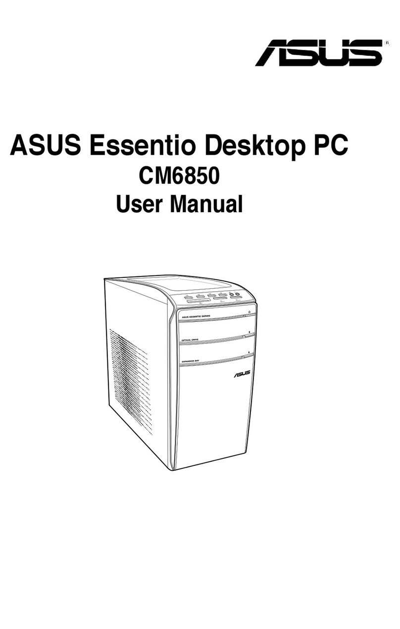 Asus Essentio CM6850 user manual