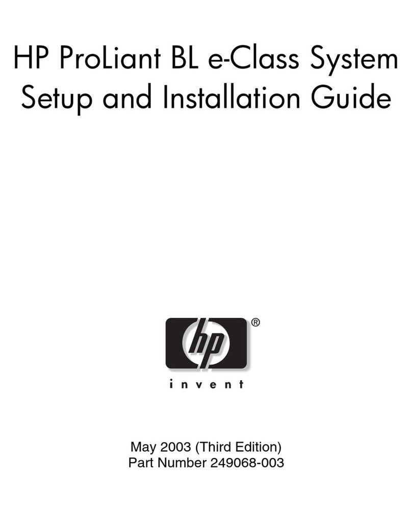 Compaq BL10e - HP ProLiant - 512 MB RAM Operating and safety instructions