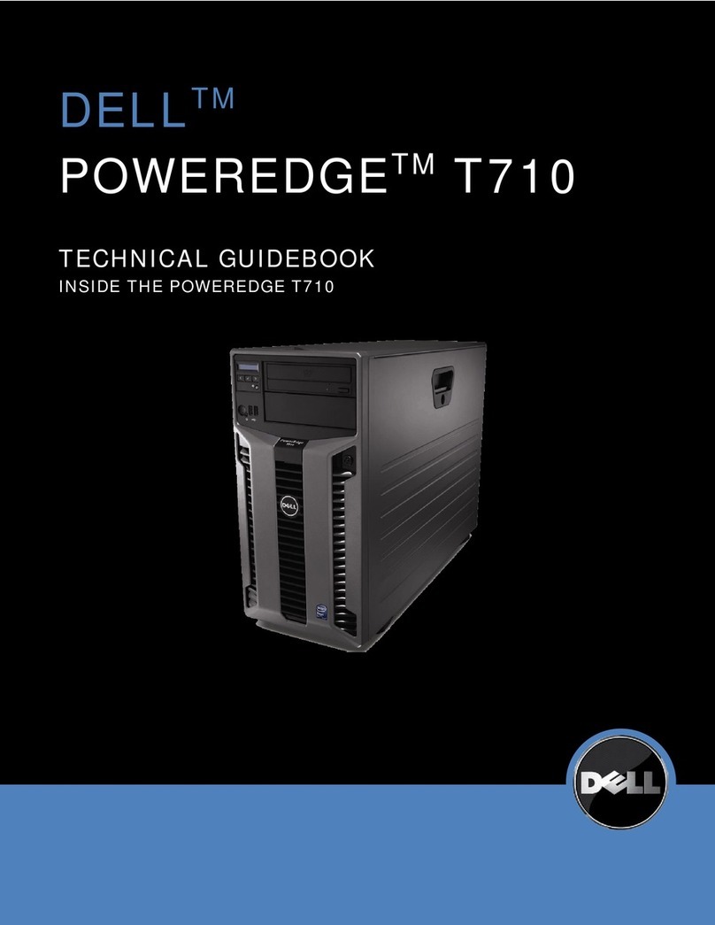 Dell External OEMR T710 User manual