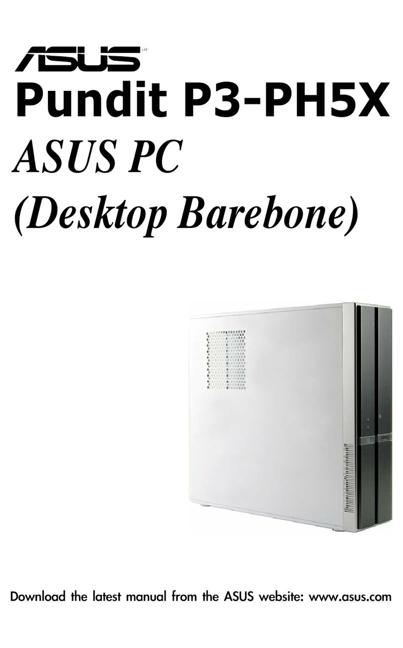 Asus Pundit P3-PH5X User manual Asus Pundit P3-PH5X User manual