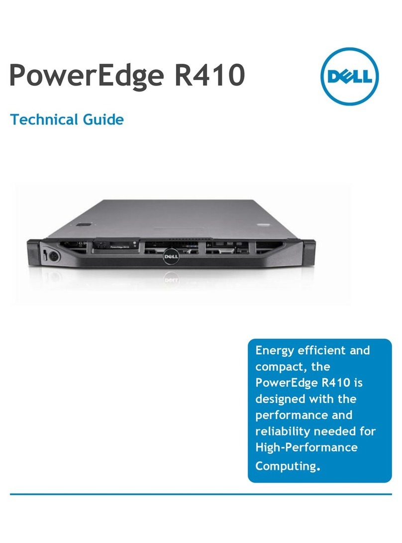 Dell External OEMR R410 Quick start guide