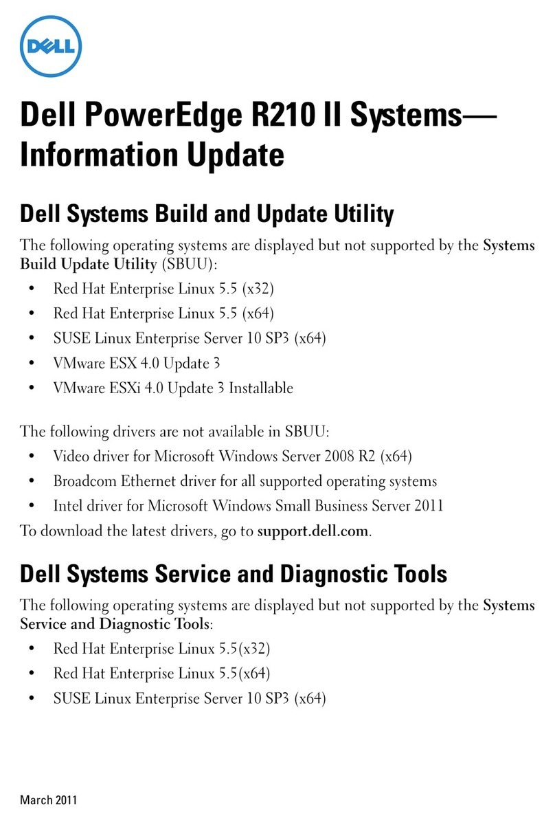Dell External OEMR R210II manual