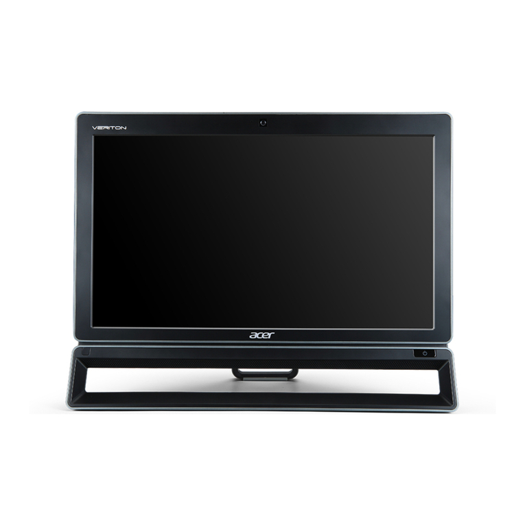Acer Veriton Z4621G Service guide