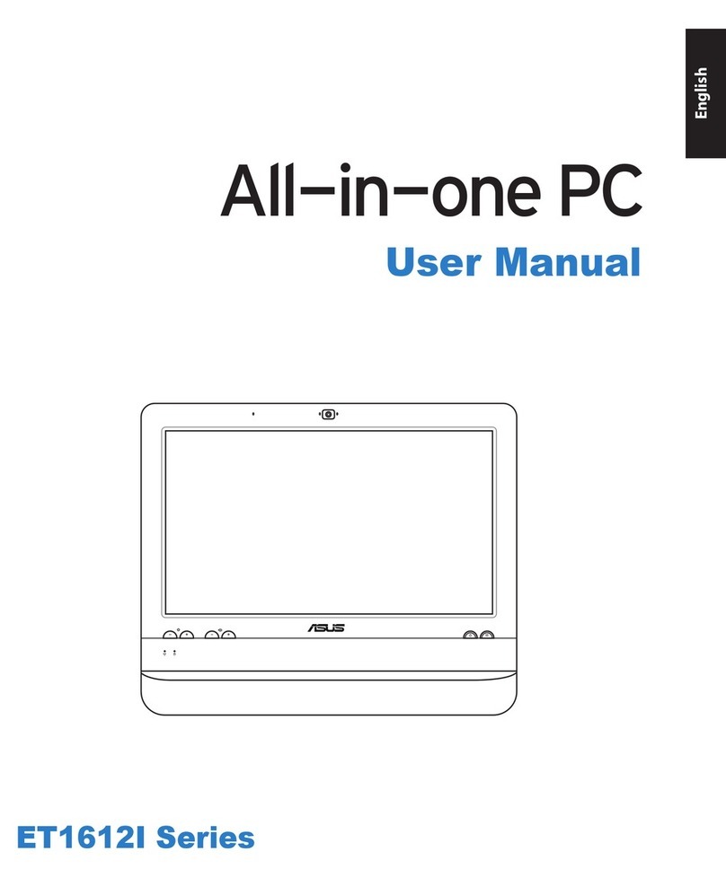Asus ET1612I Series user manual