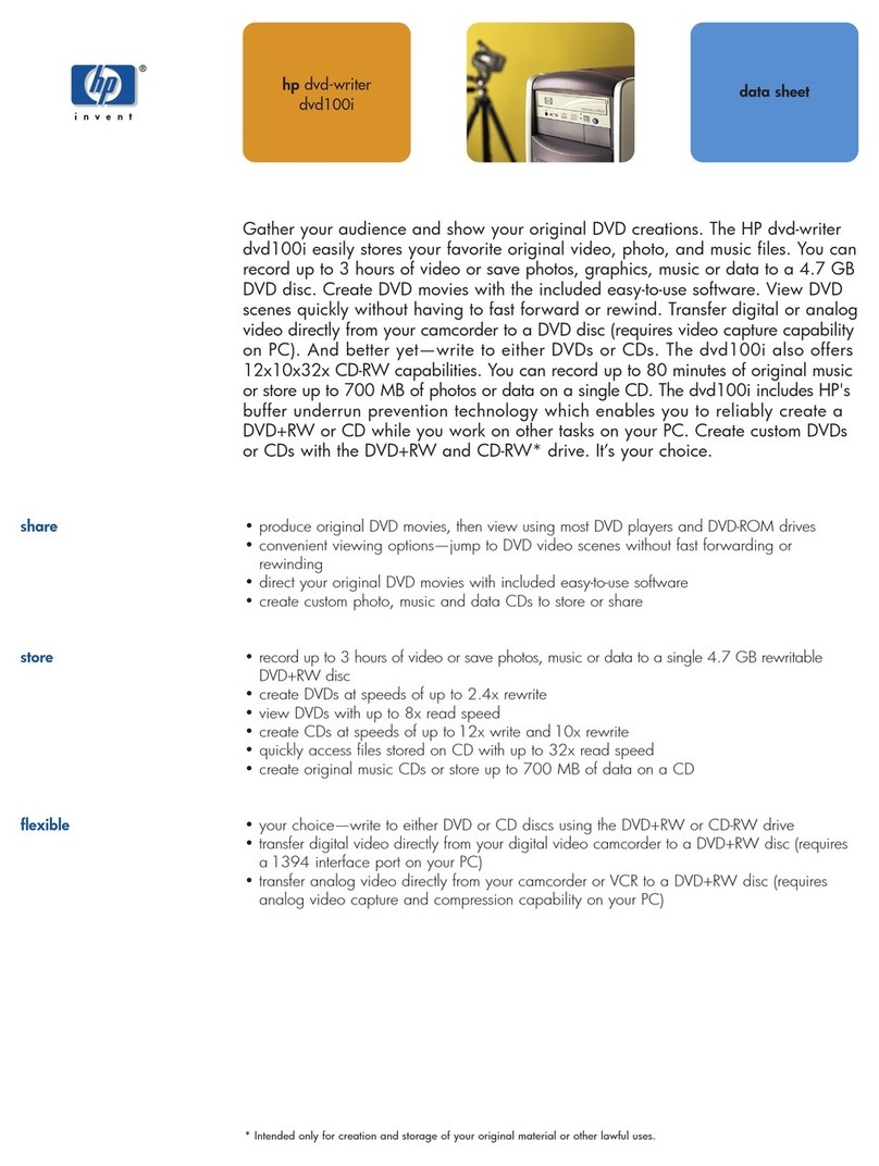 HP 742n - Pavilion - 512 MB RAM User manual