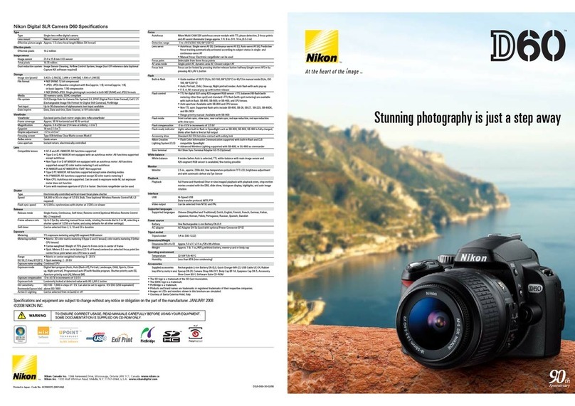 Nikon 25438 User manual Nikon 25438 User manual