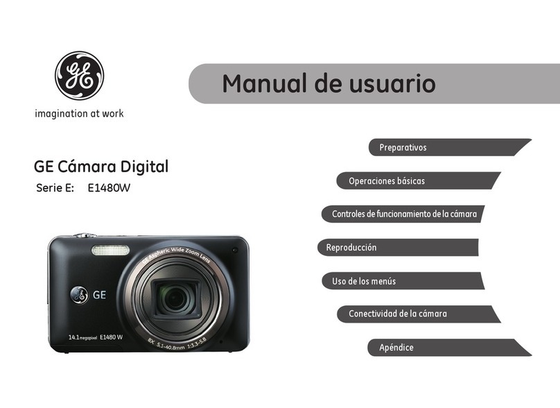 GE POWER series E1480W Manual de usuario